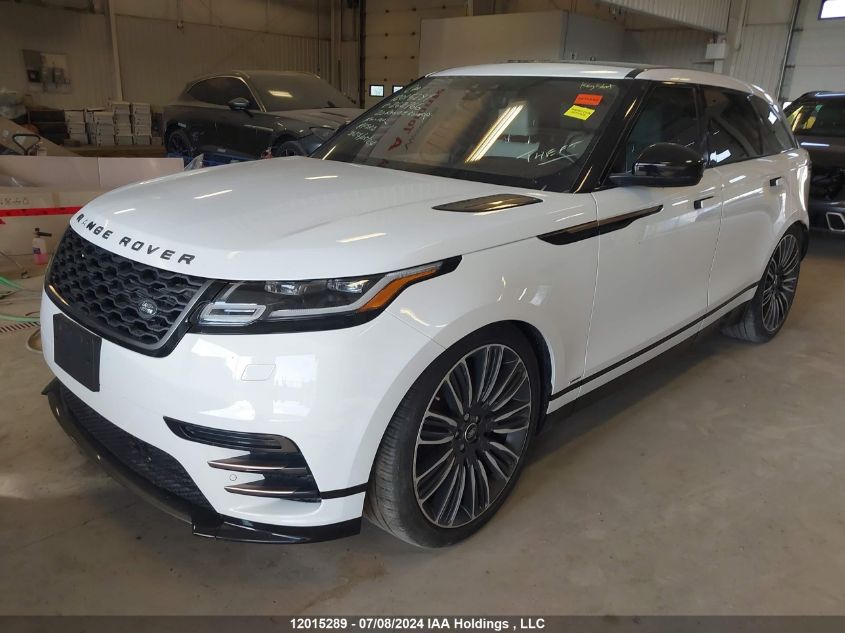 2020 Land Rover Range Rover Velar VIN: SALYK2FX0LA262766 Lot: 12015289