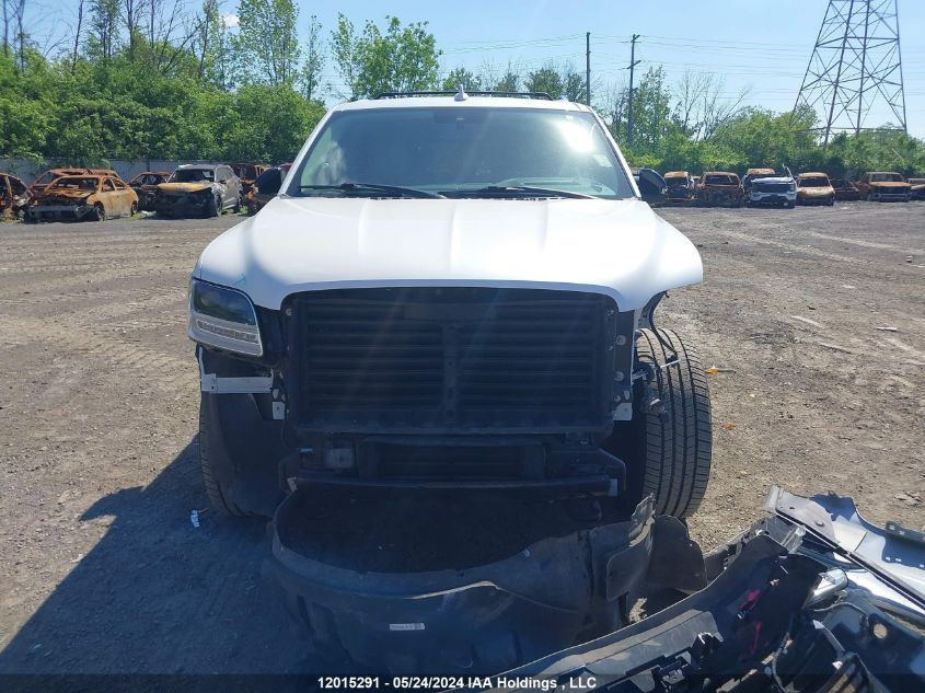 2019 Lincoln Navigator L Reserve VIN: 5LMJJ3LT1KEL20130 Lot: 12015291