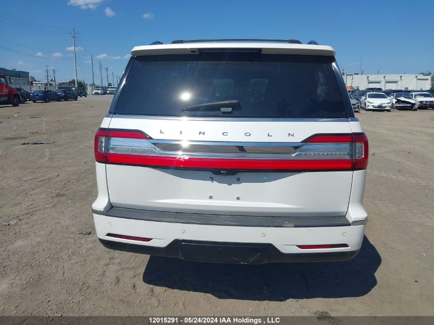 2019 Lincoln Navigator L Reserve VIN: 5LMJJ3LT1KEL20130 Lot: 12015291