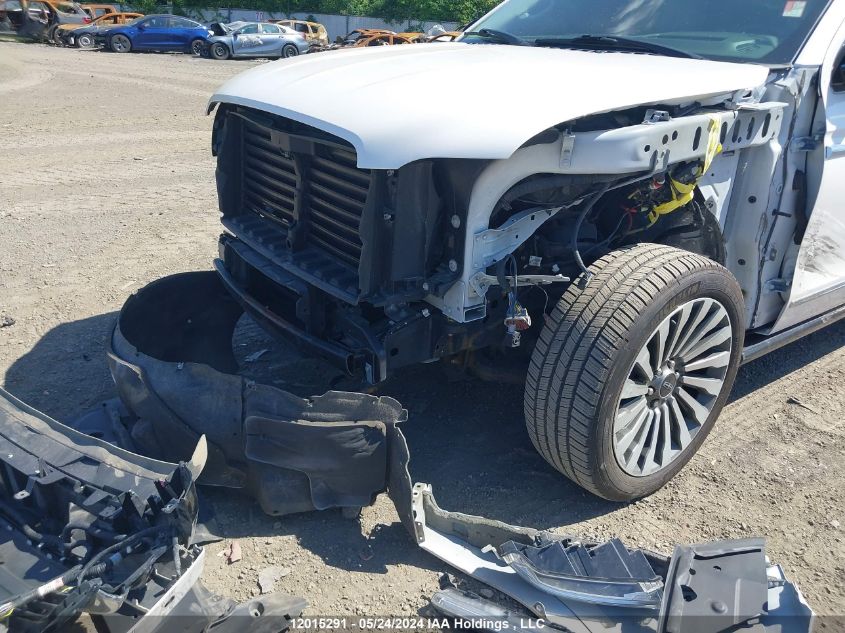 2019 Lincoln Navigator L Reserve VIN: 5LMJJ3LT1KEL20130 Lot: 12015291