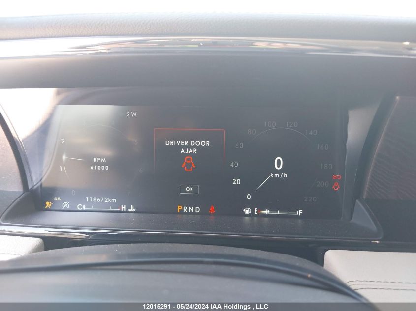 2019 Lincoln Navigator L Reserve VIN: 5LMJJ3LT1KEL20130 Lot: 12015291