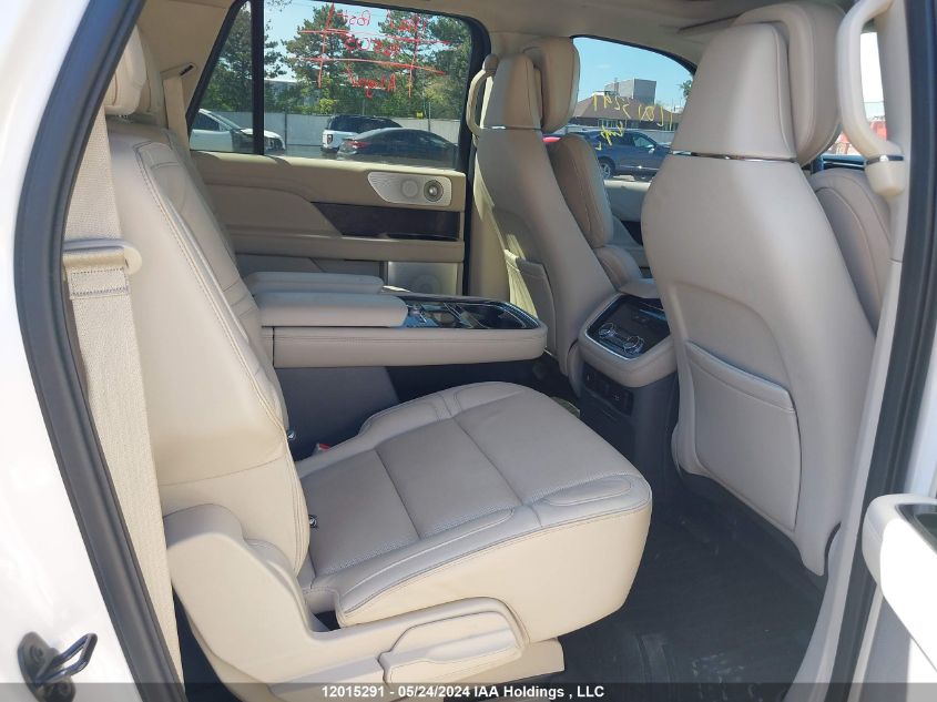 2019 Lincoln Navigator L Reserve VIN: 5LMJJ3LT1KEL20130 Lot: 12015291