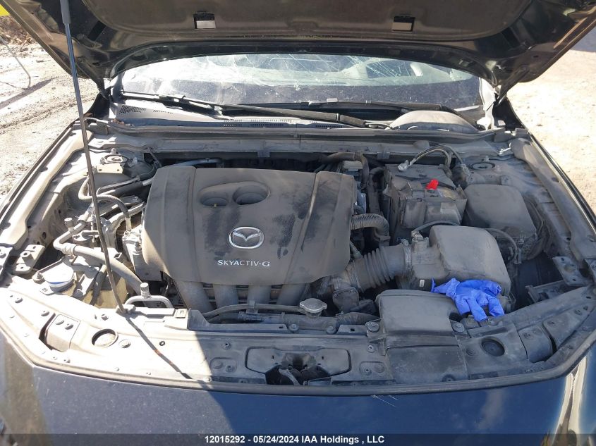 2021 Mazda 3 Premium VIN: JM1BPBML4M1303254 Lot: 12015292