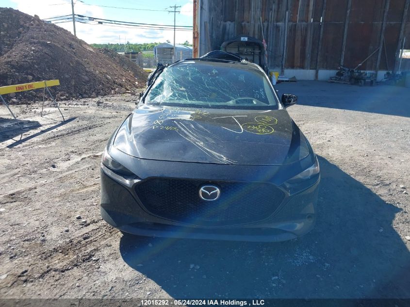 2021 Mazda 3 Premium VIN: JM1BPBML4M1303254 Lot: 12015292