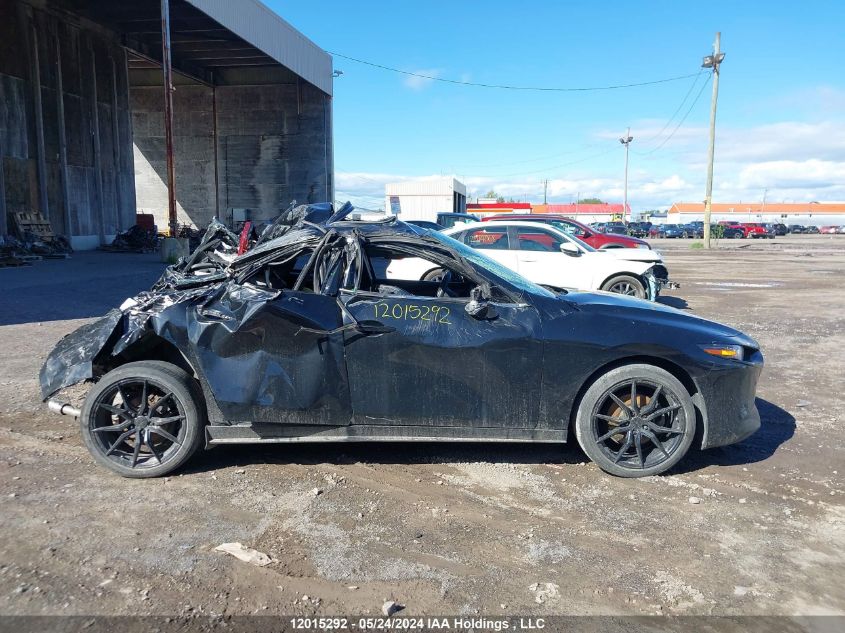 2021 Mazda 3 Premium VIN: JM1BPBML4M1303254 Lot: 12015292