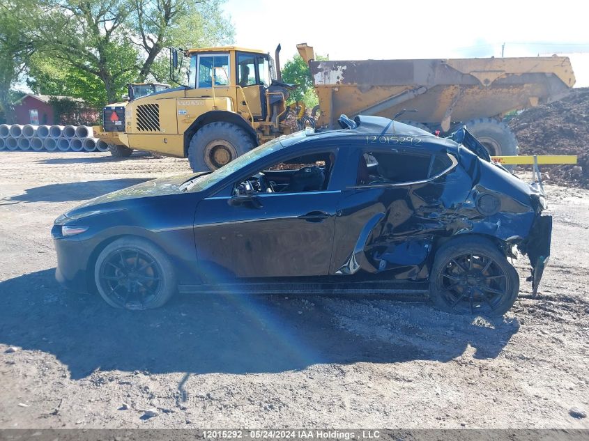 2021 Mazda 3 Premium VIN: JM1BPBML4M1303254 Lot: 12015292