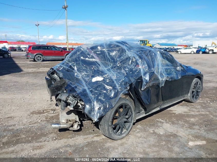 2021 Mazda 3 Premium VIN: JM1BPBML4M1303254 Lot: 12015292