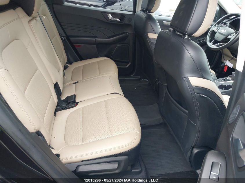 2021 Ford Escape Titanium Hybrid VIN: 1FMCU9DZ7MUA56848 Lot: 12015296