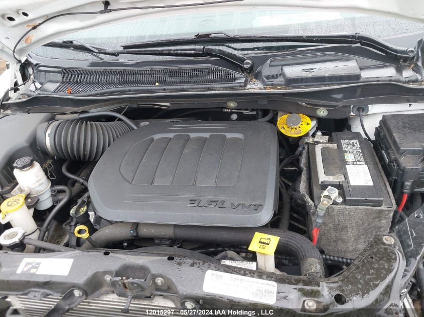 2019 Dodge Grand Caravan Se VIN: 2C4RDGBG0KR582107 Lot: 12015297