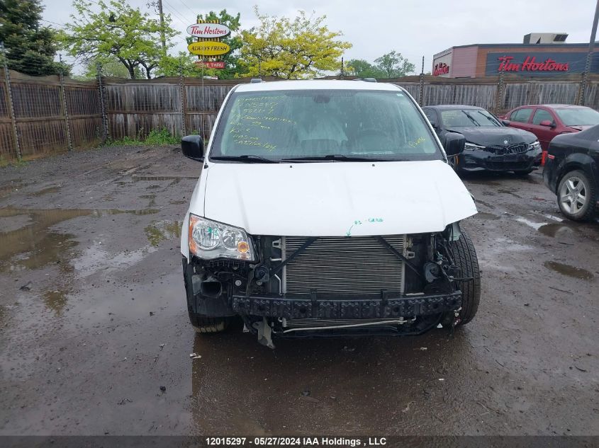 2019 Dodge Grand Caravan Se VIN: 2C4RDGBG0KR582107 Lot: 12015297