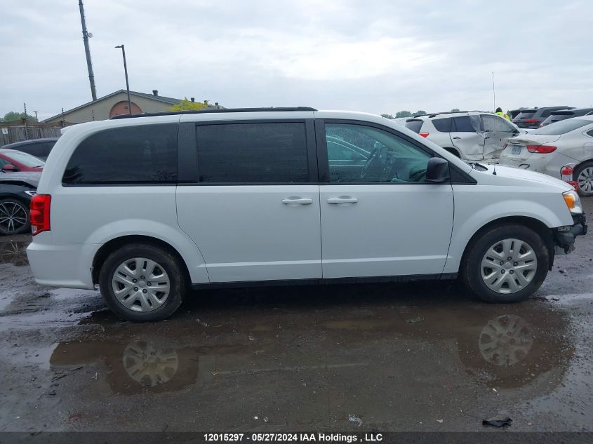 2019 Dodge Grand Caravan Se VIN: 2C4RDGBG0KR582107 Lot: 12015297