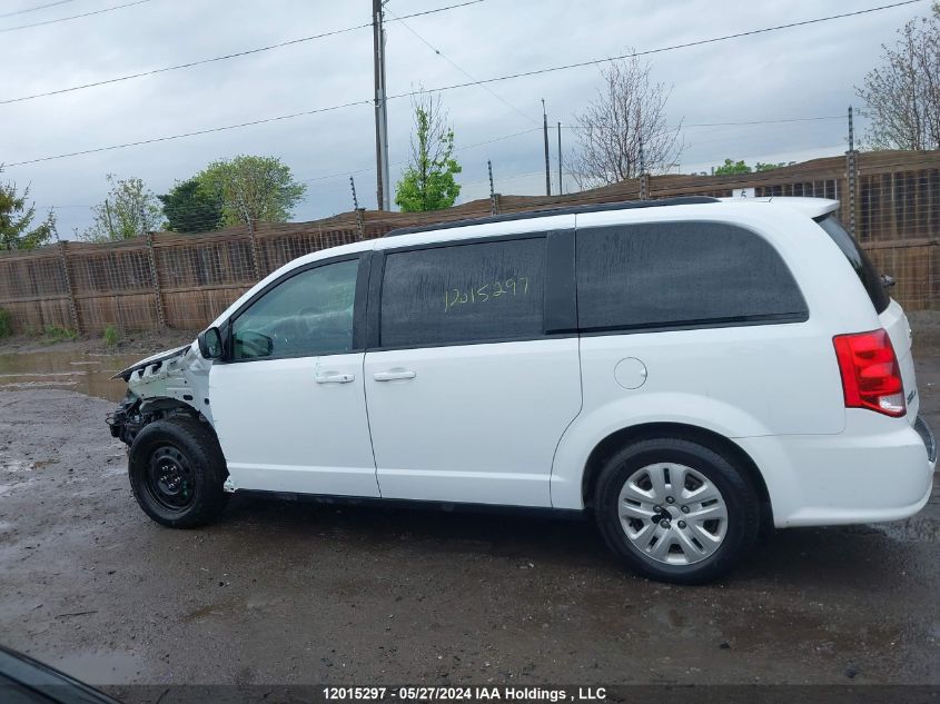 2019 Dodge Grand Caravan Se VIN: 2C4RDGBG0KR582107 Lot: 12015297