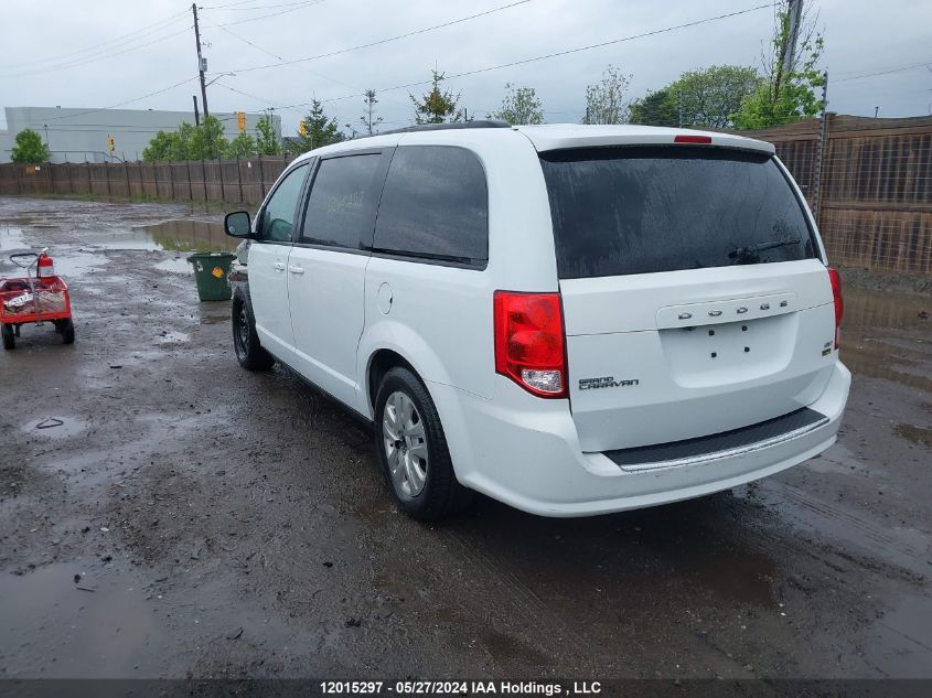 2019 Dodge Grand Caravan Se VIN: 2C4RDGBG0KR582107 Lot: 12015297