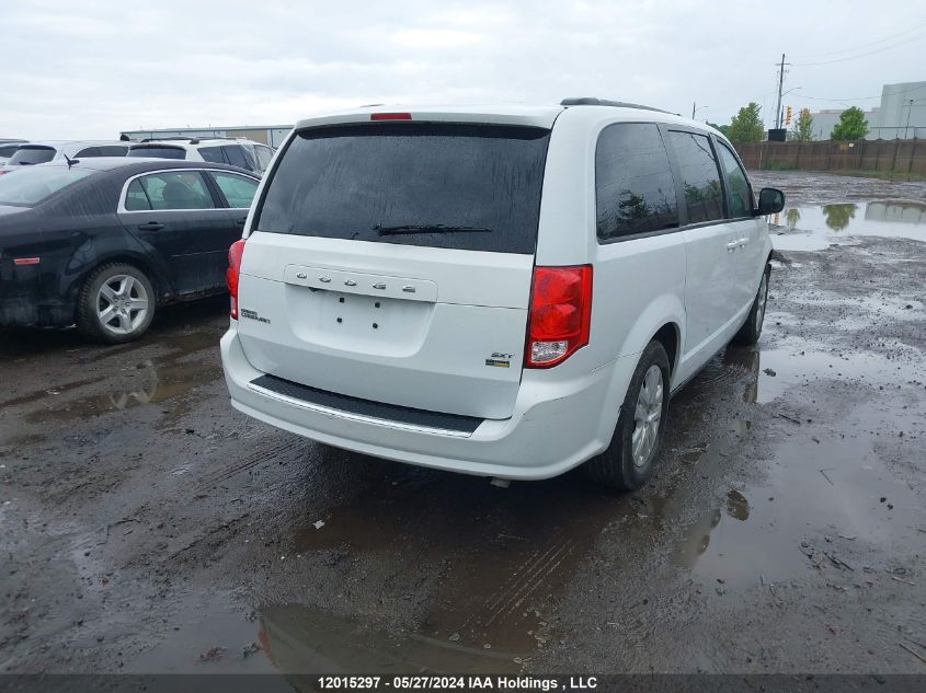 2019 Dodge Grand Caravan Se VIN: 2C4RDGBG0KR582107 Lot: 12015297