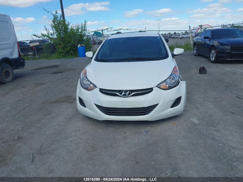 2013 Hyundai Elantra Gls/Limited VIN: 5NPDH4AE5DH395796 Lot: 12015298