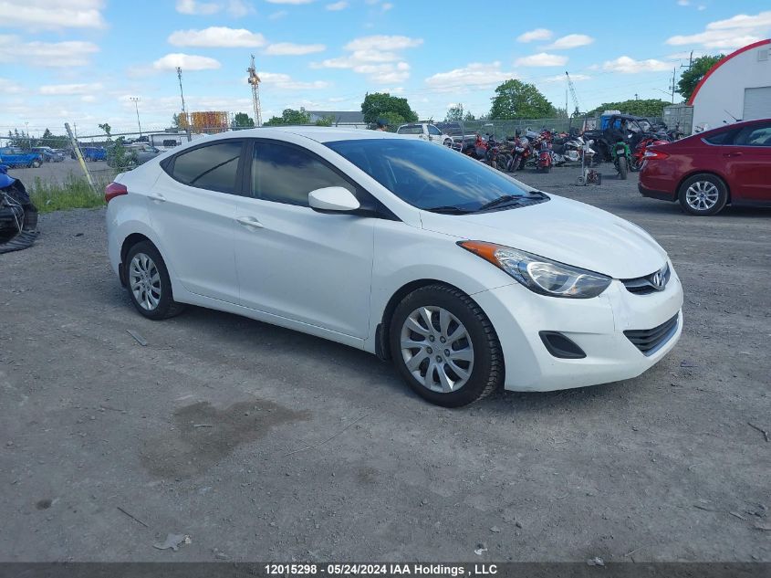 2013 Hyundai Elantra Gls/Limited VIN: 5NPDH4AE5DH395796 Lot: 12015298