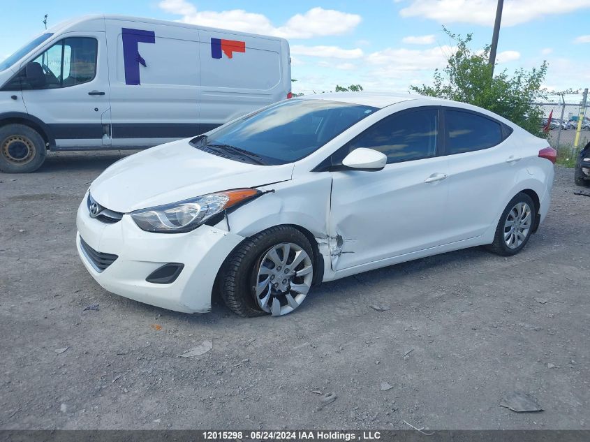 2013 Hyundai Elantra Gls/Limited VIN: 5NPDH4AE5DH395796 Lot: 12015298