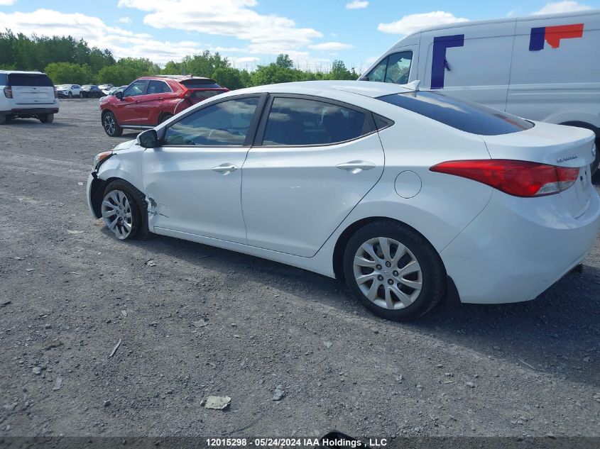 2013 Hyundai Elantra Gls/Limited VIN: 5NPDH4AE5DH395796 Lot: 12015298