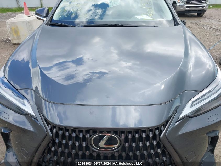 2022 Lexus Nx 350H VIN: JTJGKCEZ5N2004121 Lot: 12015302