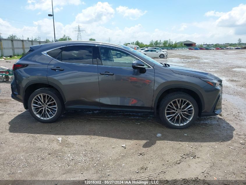 2022 Lexus Nx 350H VIN: JTJGKCEZ5N2004121 Lot: 12015302