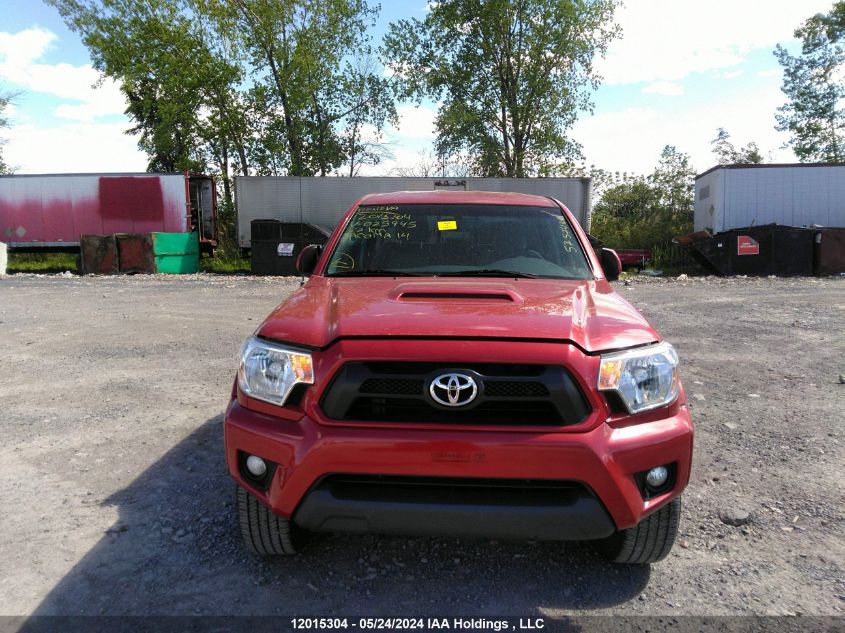 2014 Toyota Tacoma V6 VIN: 5TFMU4FN7EX025945 Lot: 12015304