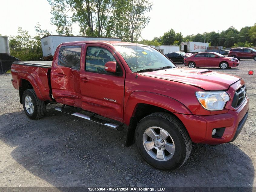 2014 Toyota Tacoma V6 VIN: 5TFMU4FN7EX025945 Lot: 12015304