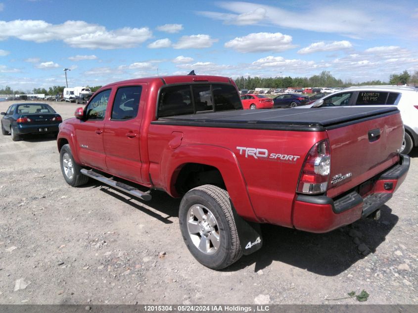 2014 Toyota Tacoma V6 VIN: 5TFMU4FN7EX025945 Lot: 12015304