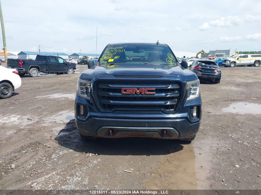 2020 GMC Sierra K1500 Elevation VIN: 1GTU9CEDXLZ221481 Lot: 12015311