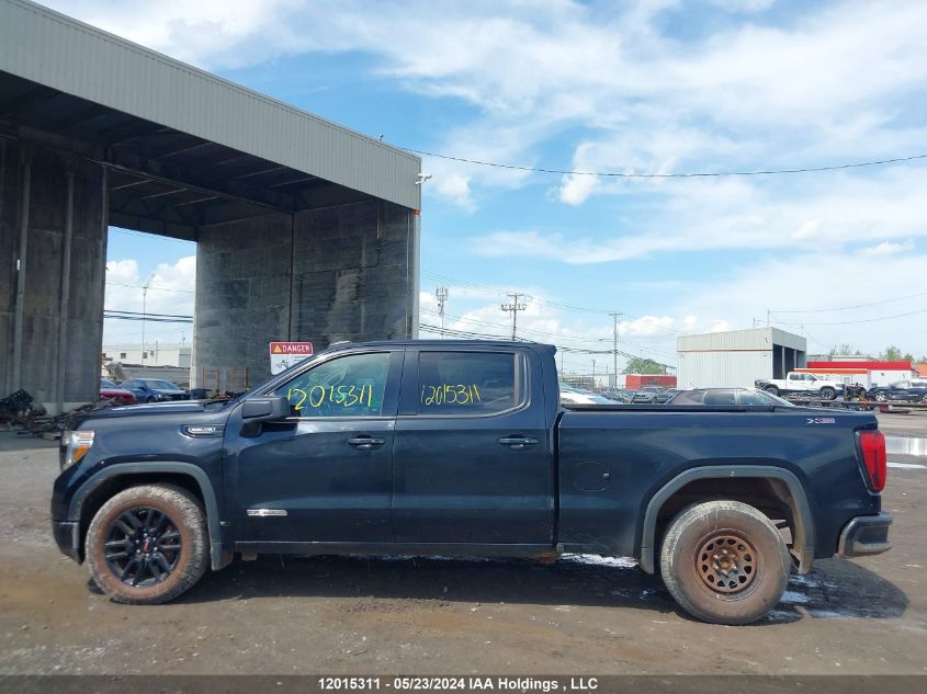 2020 GMC Sierra K1500 Elevation VIN: 1GTU9CEDXLZ221481 Lot: 12015311