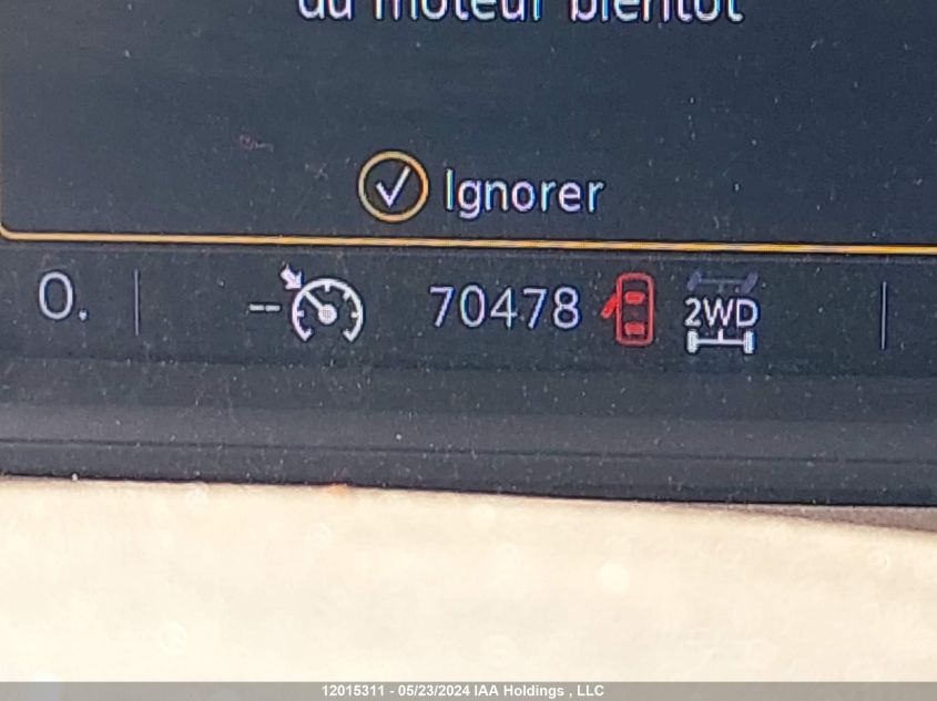 2020 GMC Sierra K1500 Elevation VIN: 1GTU9CEDXLZ221481 Lot: 12015311