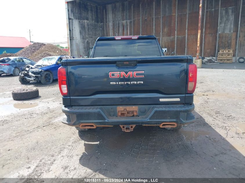2020 GMC Sierra K1500 Elevation VIN: 1GTU9CEDXLZ221481 Lot: 12015311