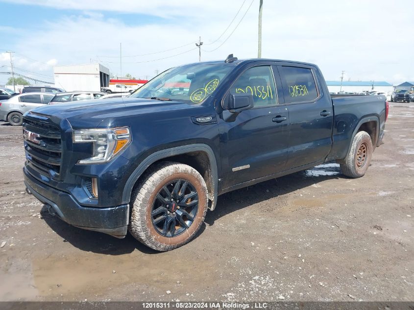 2020 GMC Sierra K1500 Elevation VIN: 1GTU9CEDXLZ221481 Lot: 12015311