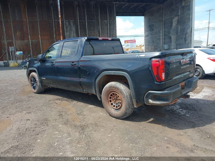 2020 GMC Sierra K1500 Elevation VIN: 1GTU9CEDXLZ221481 Lot: 12015311