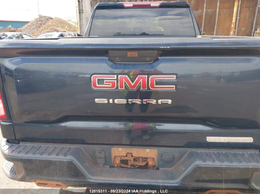 2020 GMC Sierra K1500 Elevation VIN: 1GTU9CEDXLZ221481 Lot: 12015311