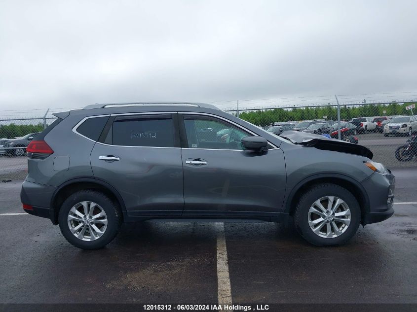 2019 Nissan Rogue VIN: 5N1AT2MV5KC728326 Lot: 12015312