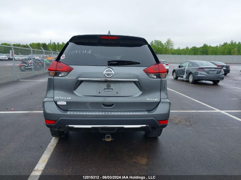 2019 Nissan Rogue VIN: 5N1AT2MV5KC728326 Lot: 12015312