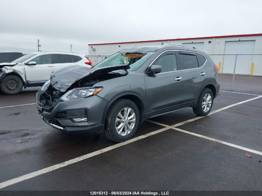 2019 Nissan Rogue VIN: 5N1AT2MV5KC728326 Lot: 12015312