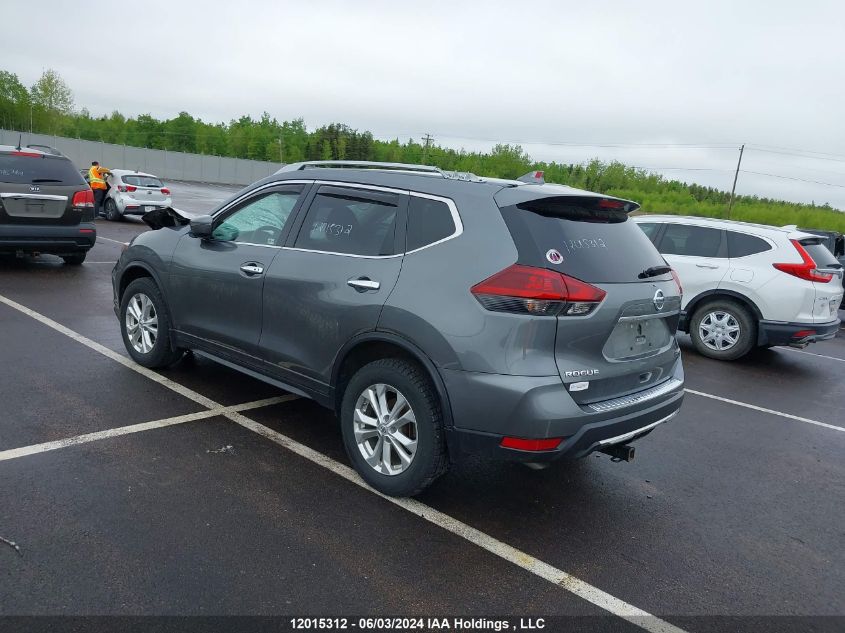 2019 Nissan Rogue VIN: 5N1AT2MV5KC728326 Lot: 12015312