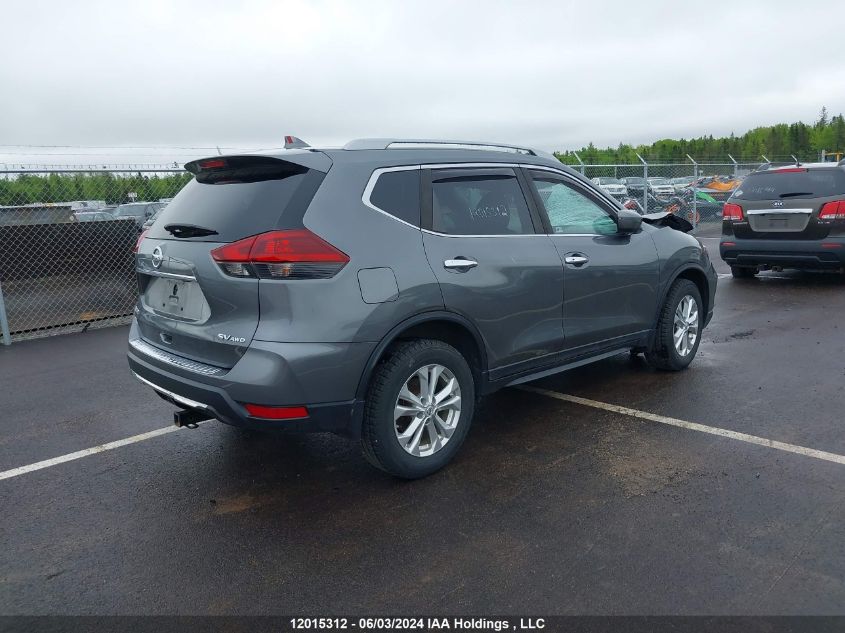 2019 Nissan Rogue VIN: 5N1AT2MV5KC728326 Lot: 12015312