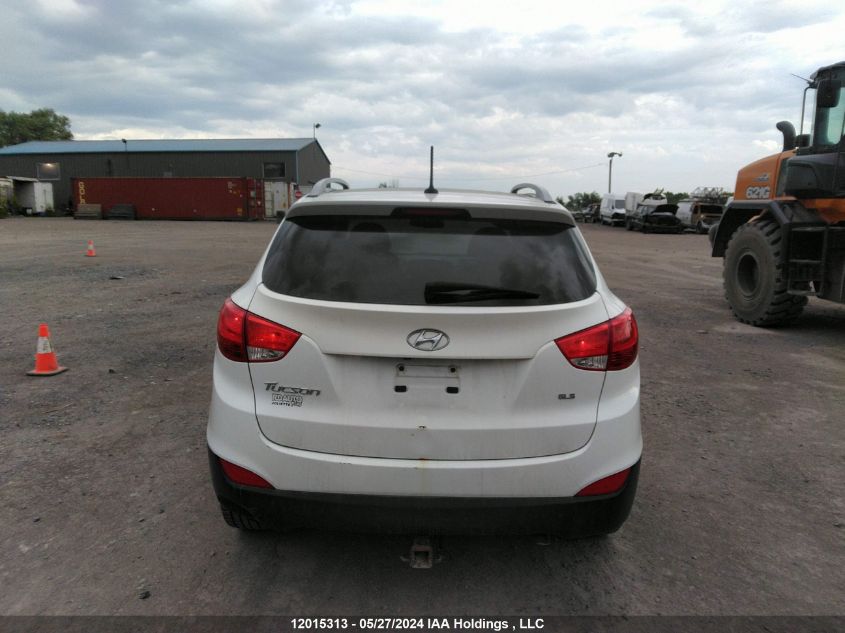 2014 Hyundai Tucson Gls/Limited/Se VIN: KM8JU3AG9EU849870 Lot: 12015313