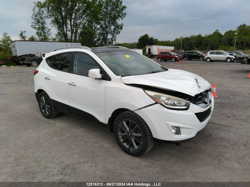 2014 Hyundai Tucson Gls/Limited/Se VIN: KM8JU3AG9EU849870 Lot: 12015313