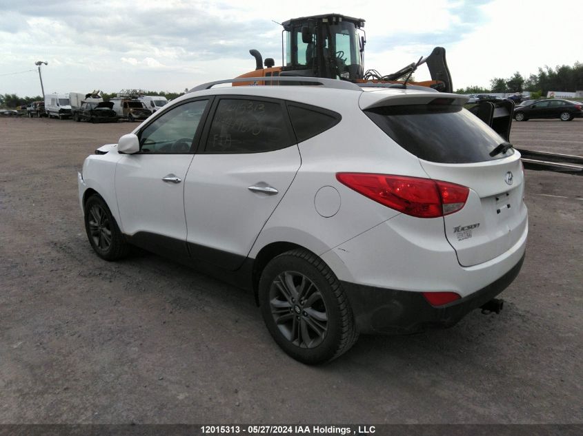 2014 Hyundai Tucson Gls/Limited/Se VIN: KM8JU3AG9EU849870 Lot: 12015313