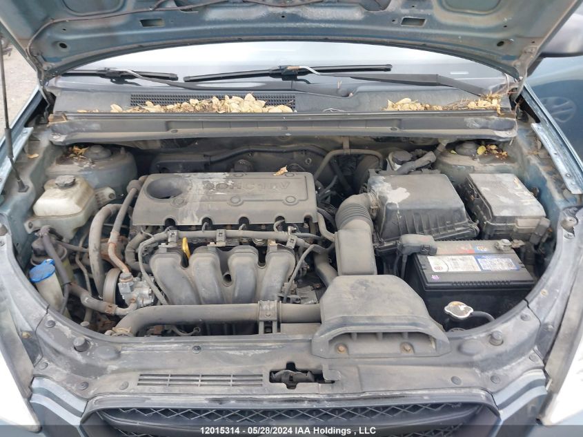 2009 Kia Rondo VIN: KNAFG528697254156 Lot: 12015314