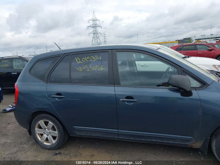 2009 Kia Rondo VIN: KNAFG528697254156 Lot: 12015314