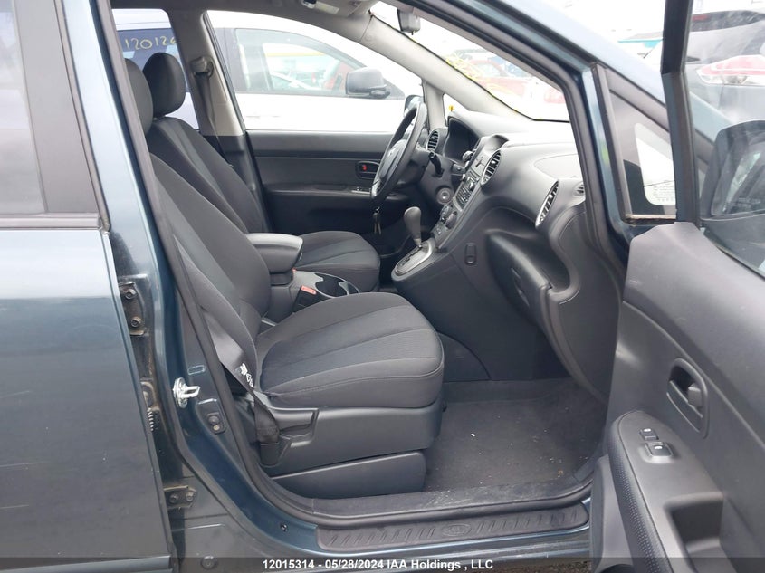 2009 Kia Rondo VIN: KNAFG528697254156 Lot: 12015314