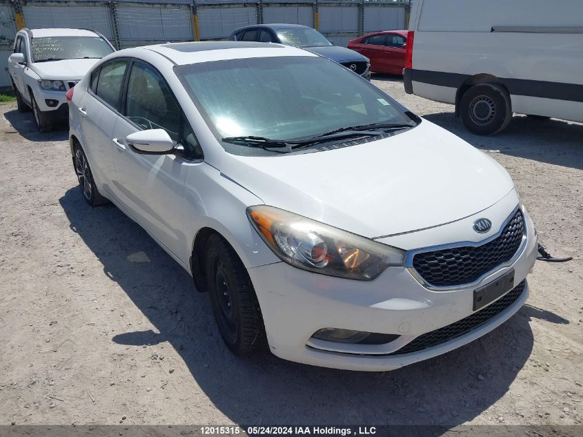 2014 Kia Forte Ex VIN: KNAFX4A82E5111450 Lot: 12015315