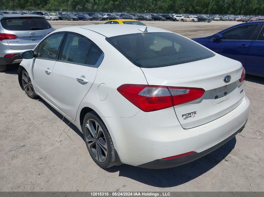 2014 Kia Forte Ex VIN: KNAFX4A82E5111450 Lot: 12015315