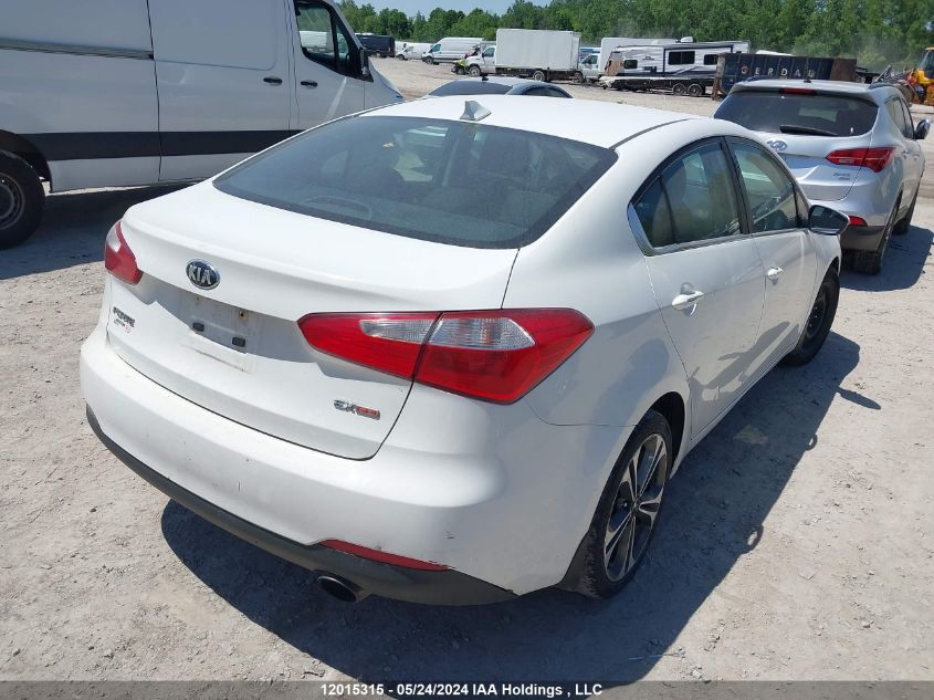 2014 Kia Forte Ex VIN: KNAFX4A82E5111450 Lot: 12015315