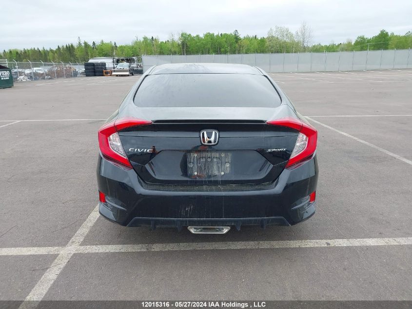 2020 Honda Civic Sedan VIN: 2HGFC2F81LH011746 Lot: 12015316