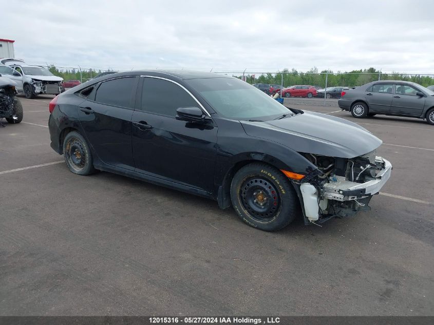 2020 Honda Civic Sedan VIN: 2HGFC2F81LH011746 Lot: 12015316